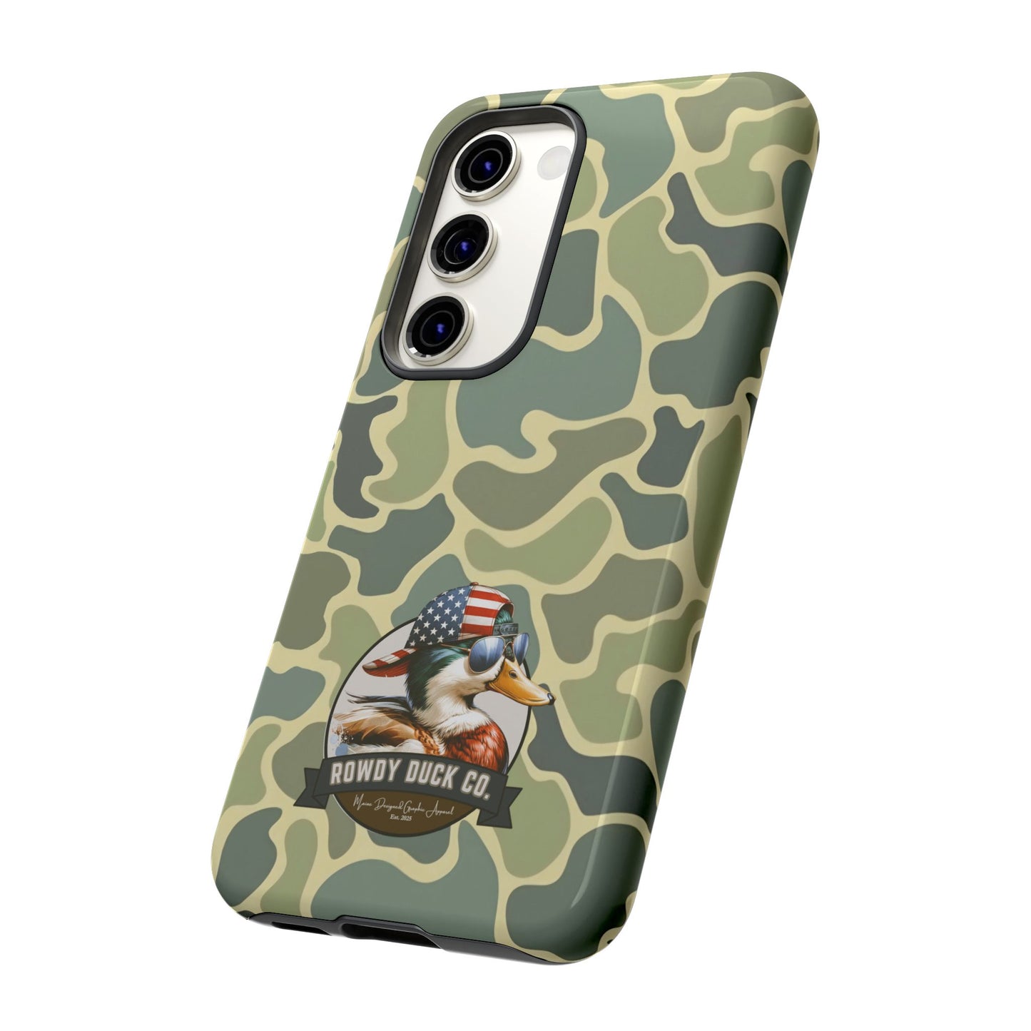Old School Camouflage Phone Case - The Rowdy Duck Case