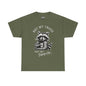 Funny Raccoon T-Shirt – "Not My Trash, Not My Dumpster" Unisex Tee