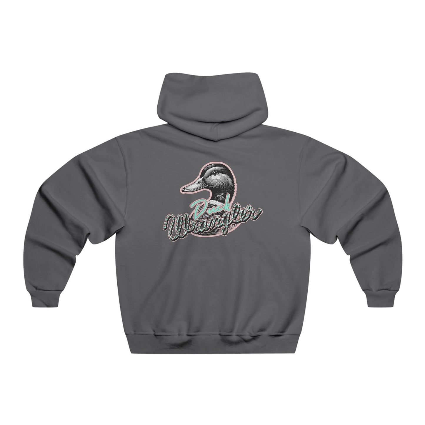 Men's Duck Wrangler Hoodie - Cozy Sweatshirt for Outdoor Enthusiasts