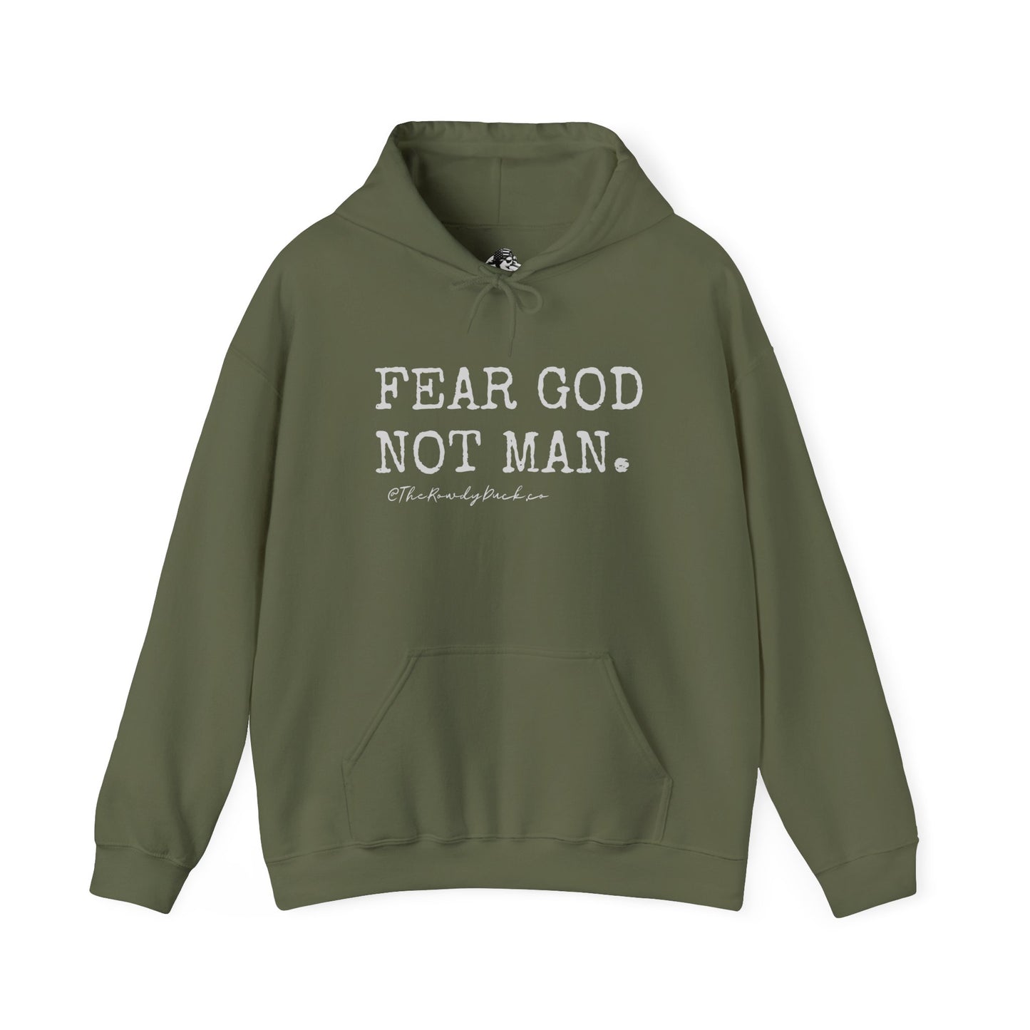 Fear God Not Man Hoodie