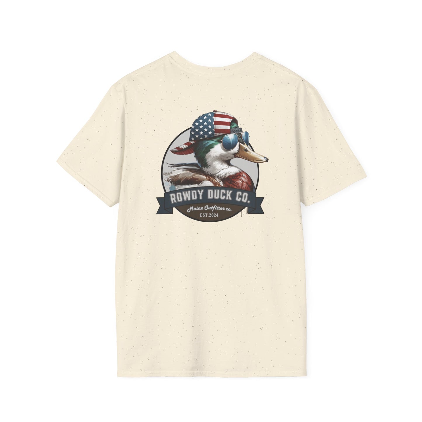 The Rowdy Duck Co. - Patriotic Duck Graphic T-Shirt