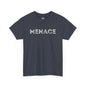 Menace Graphic Unisex Heavy Cotton Tee | Trendy Casual Wear, Gift for Friends, Street Style, Everyday Essential