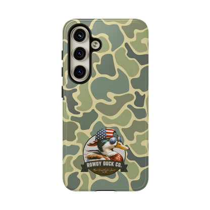 Old School Camouflage Phone Case - The Rowdy Duck Case