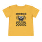 Unhinged and Feral Toddler Tee - Wild Child Shirt