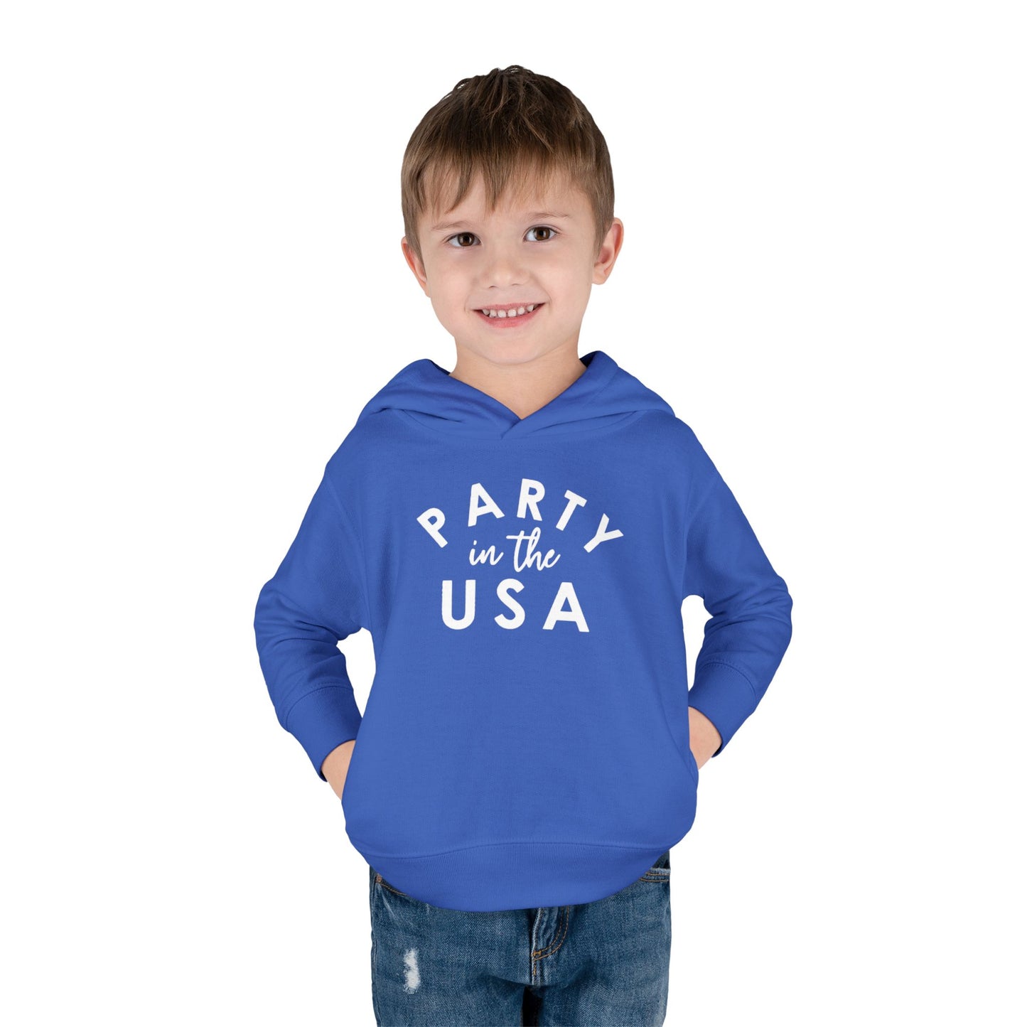 Cozy Toddler Fleece Hoodie, Perfect for Playdates, Birthdays, Winter, Family Outings, Cute Kids Hoodie