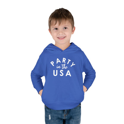 Cozy Toddler Fleece Hoodie, Perfect for Playdates, Birthdays, Winter, Family Outings, Cute Kids Hoodie