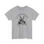 I Count Antlers Not Sheep Graphic Tee
