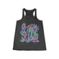 Summer Junkie Women's Flowy Racerback Tank Top