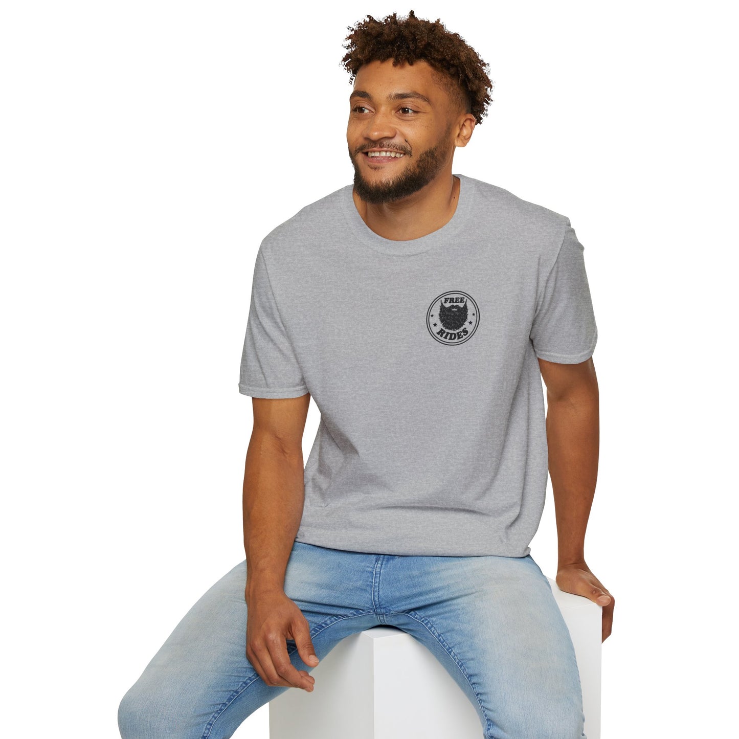 Bearded saddle Tee