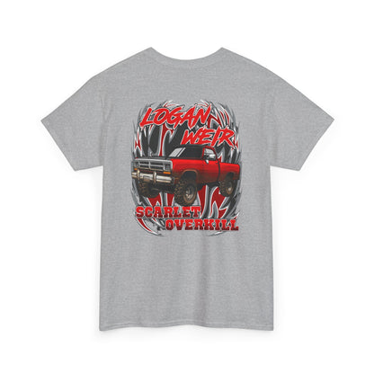 Logan Weir - Scarlet Overhaul - CLASSIC COTTON TEE
