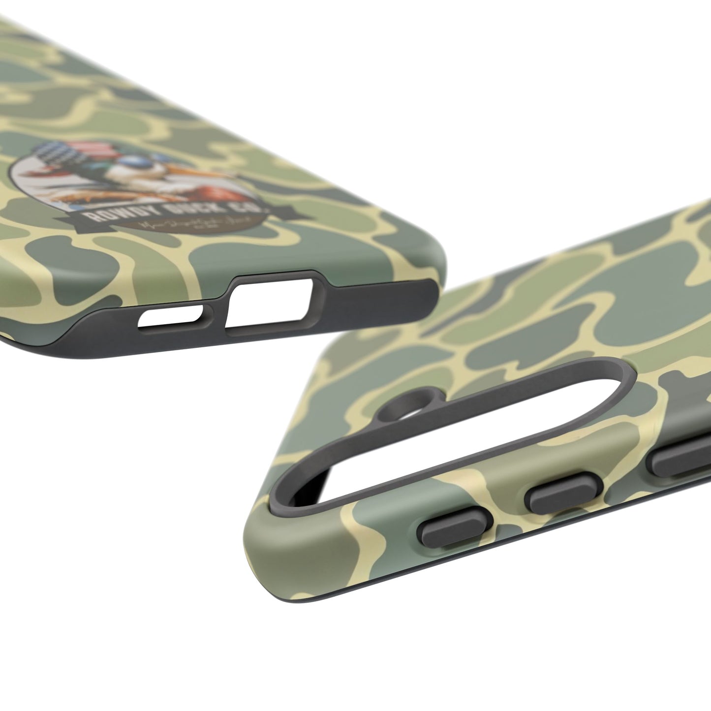 Old School Camouflage Phone Case - The Rowdy Duck Case