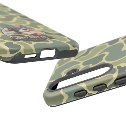 Old School Camouflage Phone Case - The Rowdy Duck Case