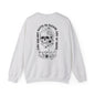 Skull "You don't Have to Please Any of These People " Graphic Crewneck Sweatshirt