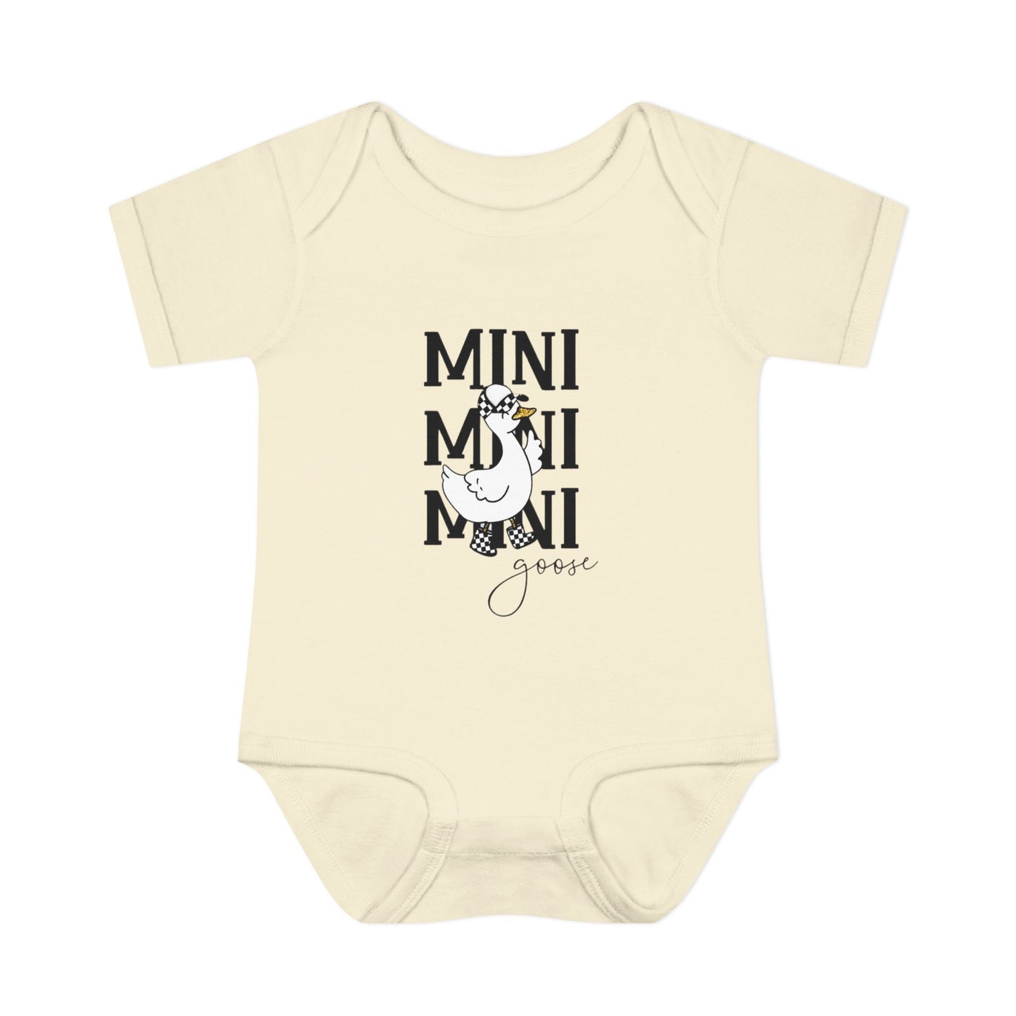 Mini Goose Infant Bodysuit