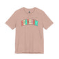 Beach Bum Unisex Tee, Summer Vibes Shirt, Casual Wear, Beach Party Top, Gift for Travel Lovers, Relaxed Summer Attire