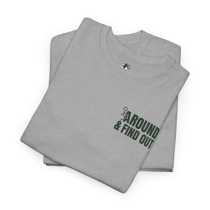 Casual Graphic Tee: Bold Statement Shirt for Everyday Wear, Perfect for Gifts or Weekend Vibes, Unisex Cotton Tee, Trendy Summer Outfit