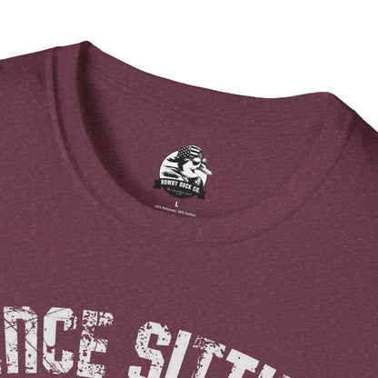 Unisex Softstyle T-Shirt - Fence Sitting Anti-Social Club