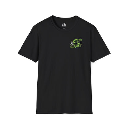 Stay Trashy Unisex T-Shirt, Fun Graphic Tee, Casual Wear, Humor Shirt, Gift for Friends, Birthday Apparel