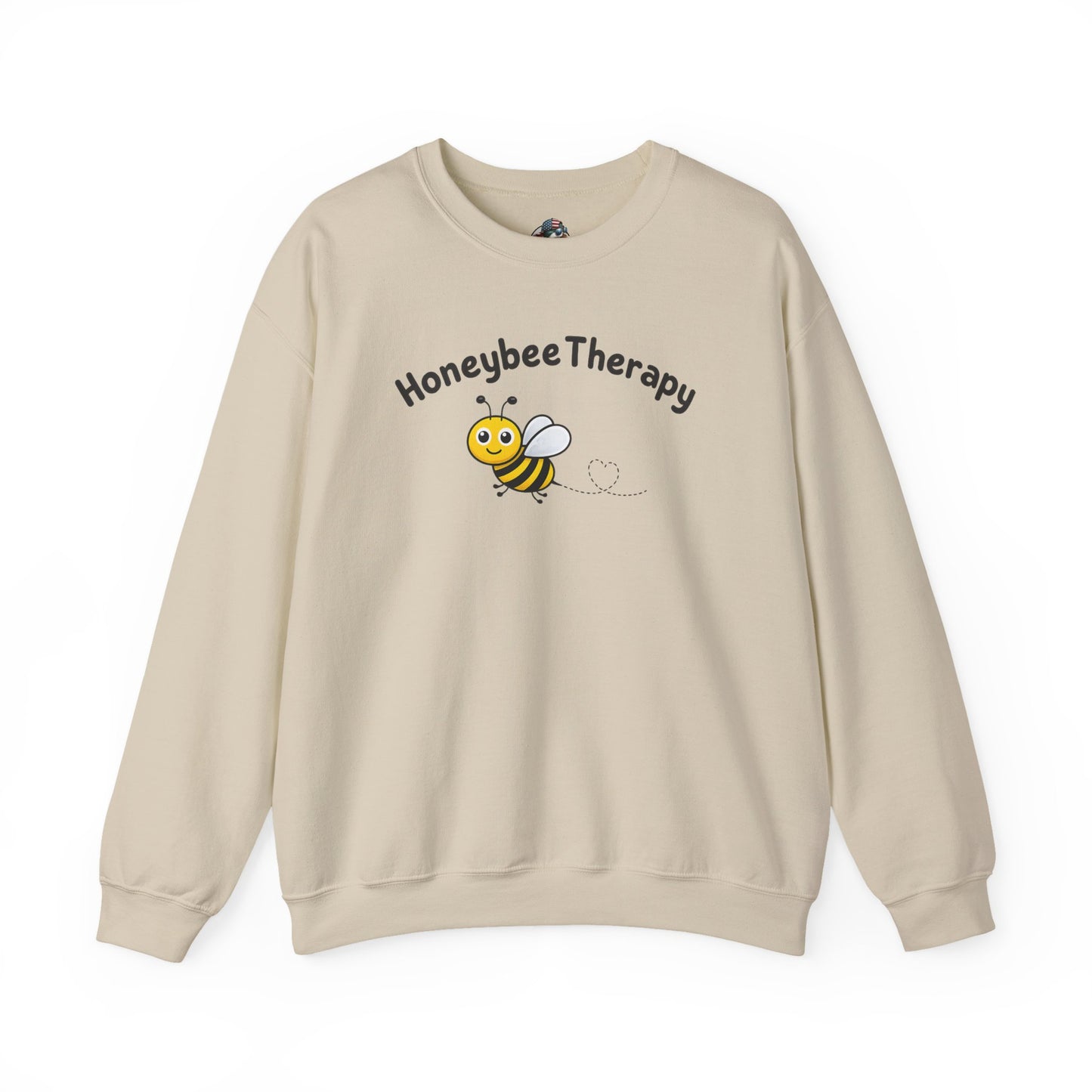 Honeybee Therapy - Logo Fleece Crewneck Sweatshirt