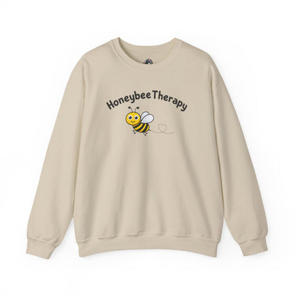 Honeybee Therapy - Logo Fleece Crewneck Sweatshirt