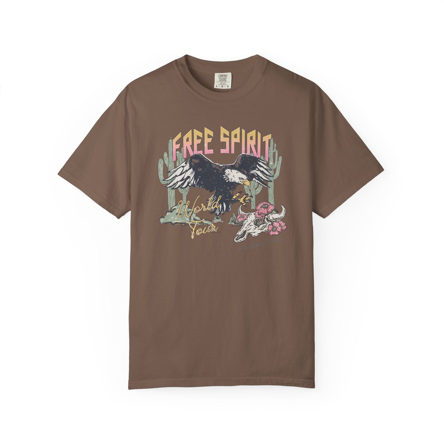 Free Spirit  Eagle T-Shirt
