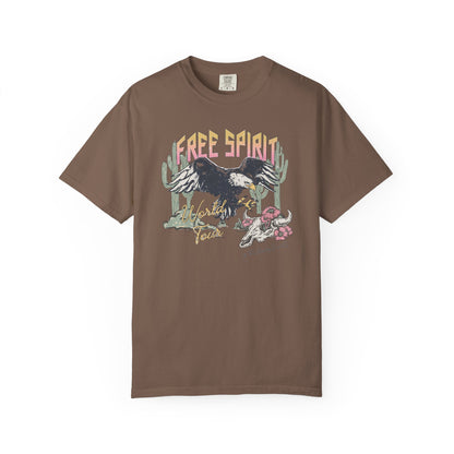 Free Spirit  Eagle T-Shirt