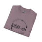 IDGAF-ish Unisex Softstyle T-Shirt, Casual Tee, Gift for Him/Her, Funny Shirt, Everyday Wear, Quirky Apparel