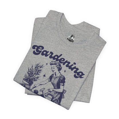 Gardening Humor Tee: "Because Murder Is Wrong" Unisex Jersey Shirt, Funny Gardening T-Shirt, Gift for Gardeners, Plant Lover Apparel, [...]