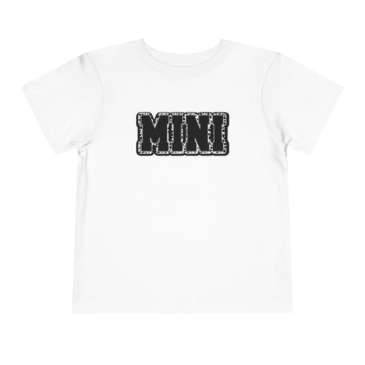 Mini Toddler Short Sleeve Tee, Soft Cotton Kids T-Shirt, Perfect for Playdates, Birthdays, Everyday Use, Gift for Little Ones