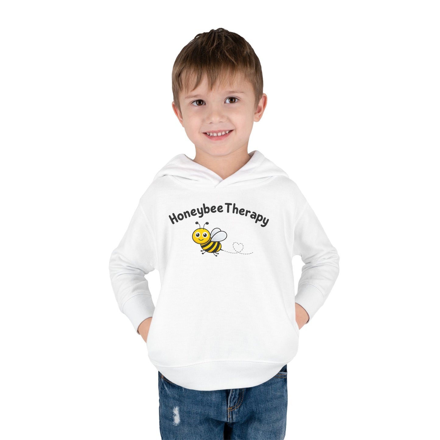 Honeybee Therapy - Logo Toddler Hoodie
