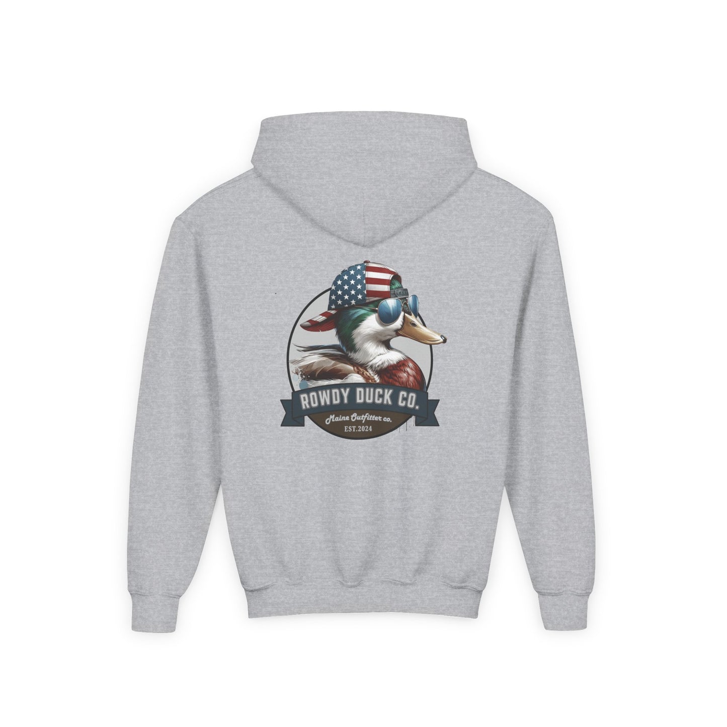 The Rowdy Duck co. - Youth Fleece Hoodie