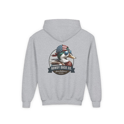 The Rowdy Duck co. - Youth Fleece Hoodie