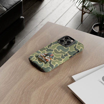 Old School Camouflage Phone Case - The Rowdy Duck Case
