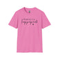 Perfectly Inappropriate Unisex Softstyle T-Shirt - Casual Humor Tee for Everyday Wear