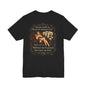 Town tramp pin up quote tee