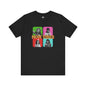 Mom Vibes Unisex Short Sleeve Tee | Perfect Gift for Moms, Casual Wear, Mother's Day, Birthdays, Fun Fashion
