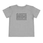 Racing Checkered Flag -MINI- Toddler Tee
