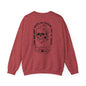 Skull "You don't Have to Please Any of These People " Graphic Crewneck Sweatshirt