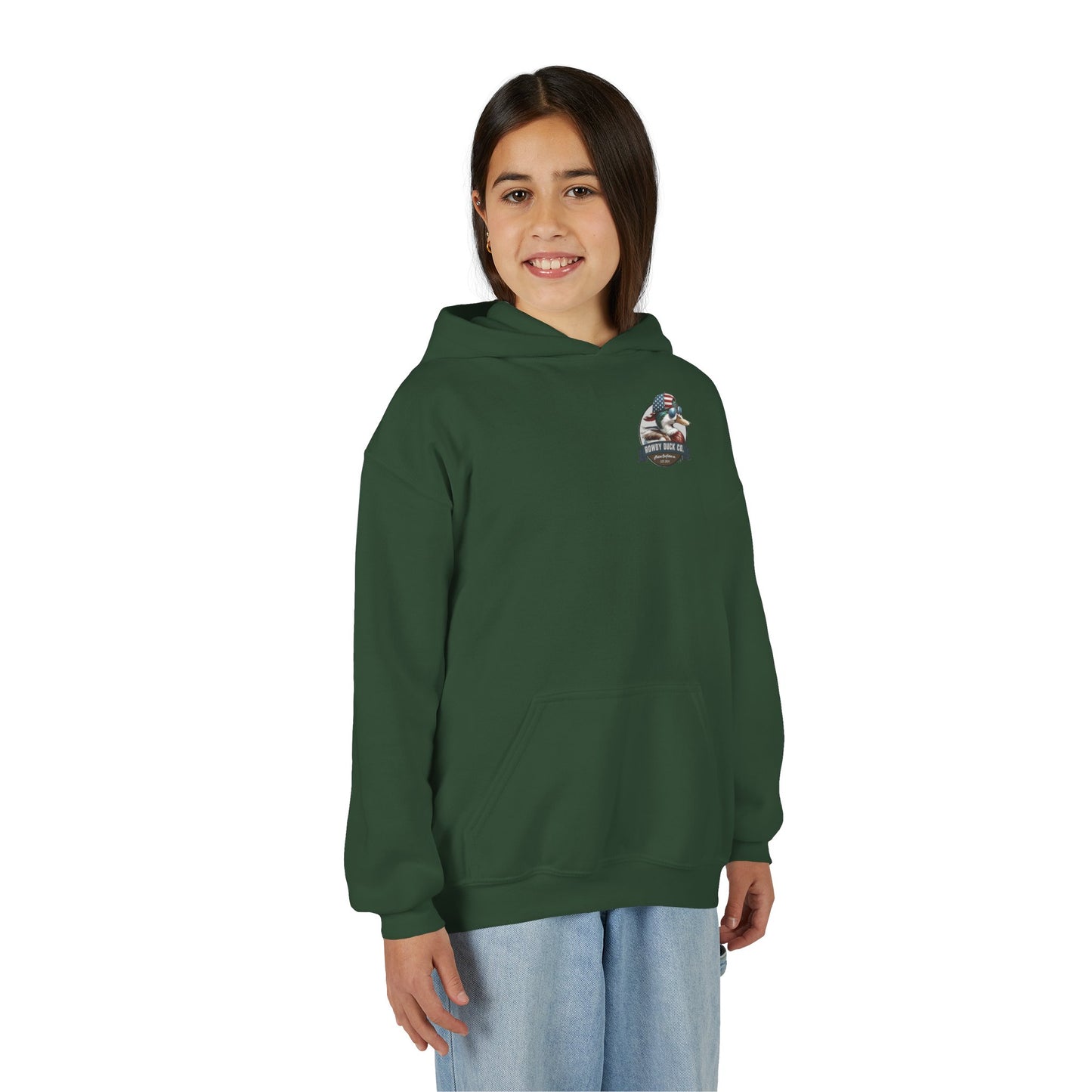 The Rowdy Duck co. - Youth Fleece Hoodie