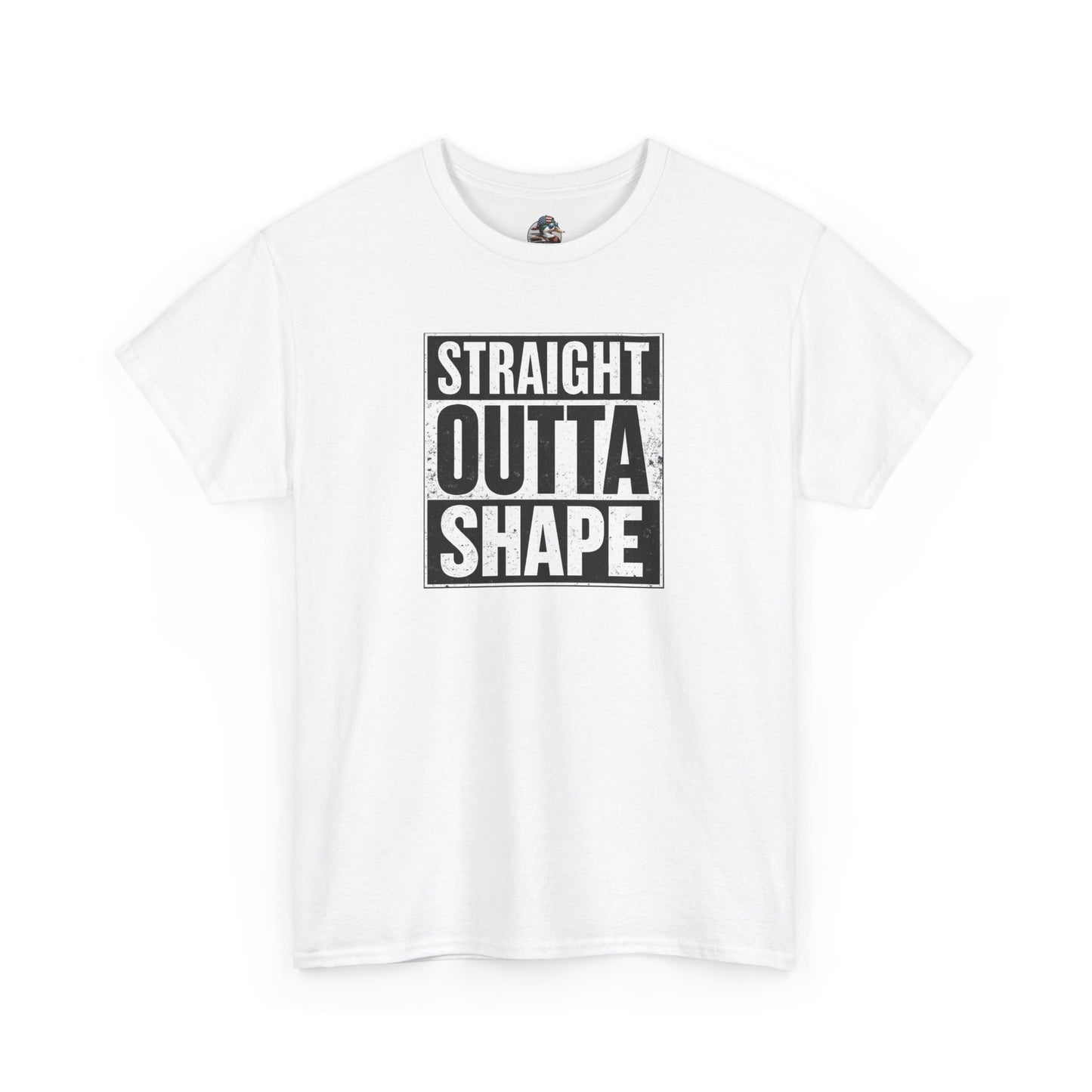 Straight Outta Shape T‑Shirt