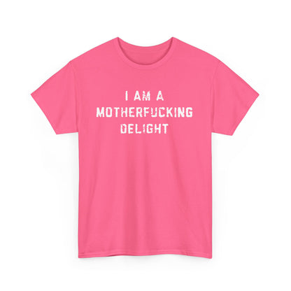 Graphic Tee "I'm a mother ducking delight"