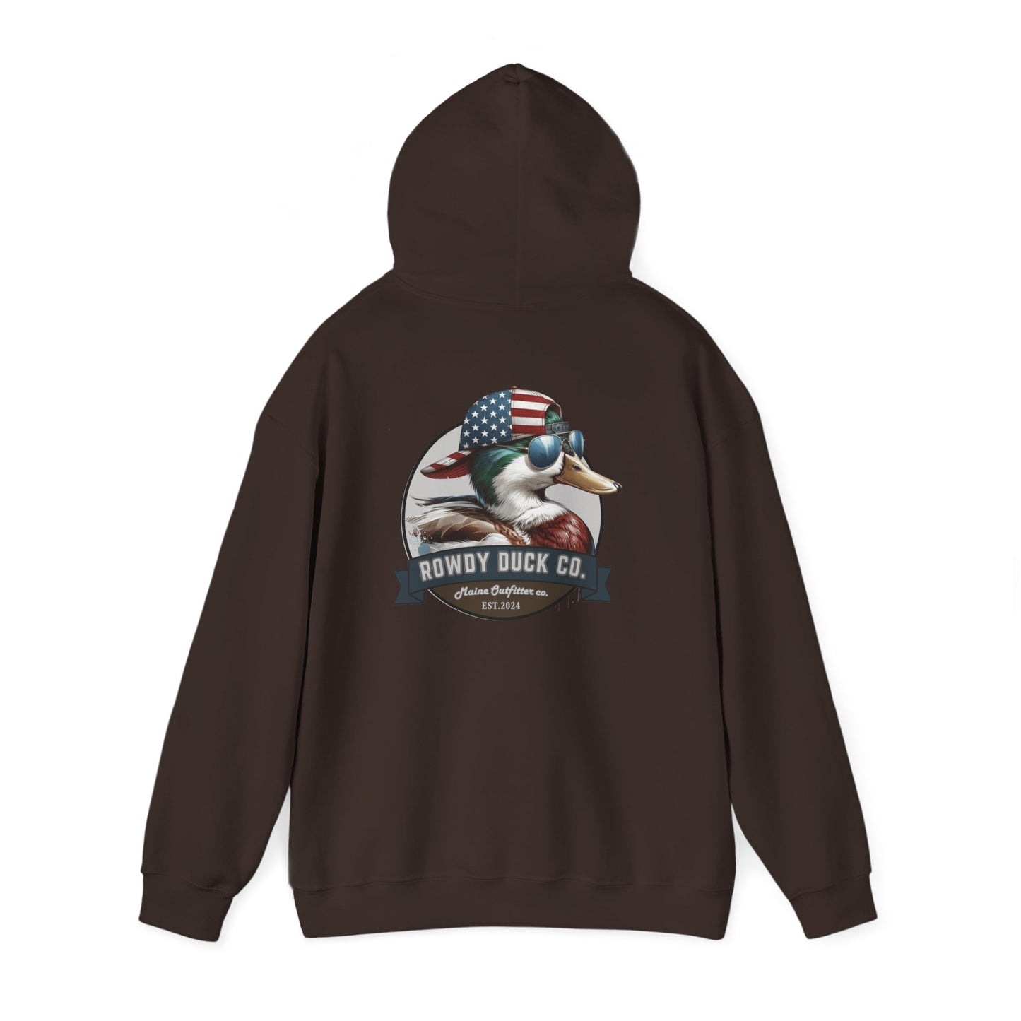 The Rowdy Duck Co. - Patriotic Duck Hoodie