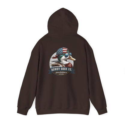 The Rowdy Duck Co. - Patriotic Duck Hoodie