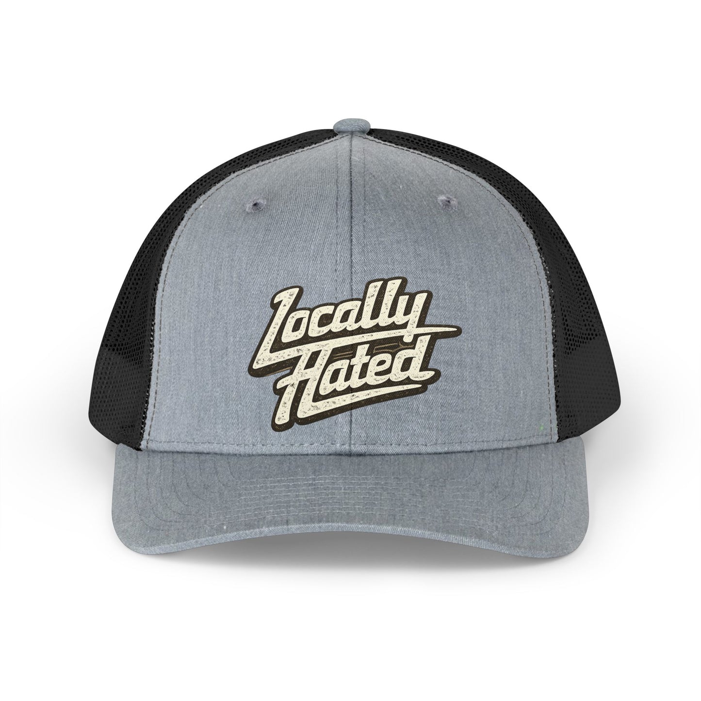 Locally Hated Retro Trucker Hat