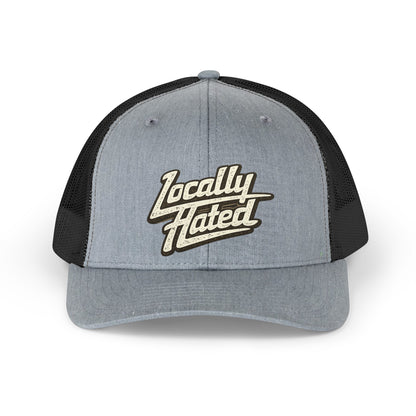 Locally Hated Retro Trucker Hat