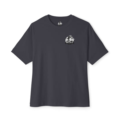 Unisex Oversized Boxy Tee - Hard to Kill, Easy to Bang