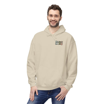 The RowdyDuckCo. -Graphic Hoodie - American Flag Country