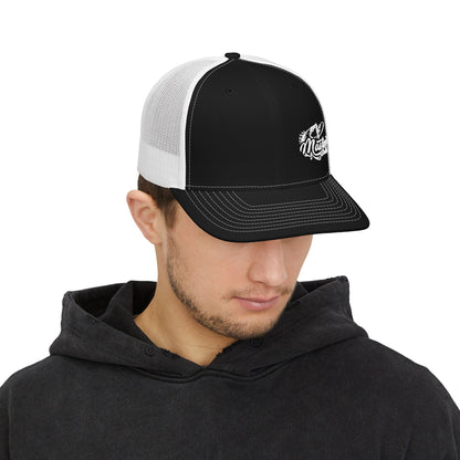Embroidered Snapback Trucker Cap | Master Baiter | Men's Fishing Hat