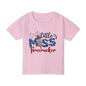 Toddler T-shirt, Little Miss Firecracker Tee, Fourth of July Outfit, Patriotic Toddler Shirt, Independence Day Gift
