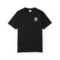 Unisex Garment-Dyed T-shirt - "No One Likes a Shady Beach" Fun Summer Tee